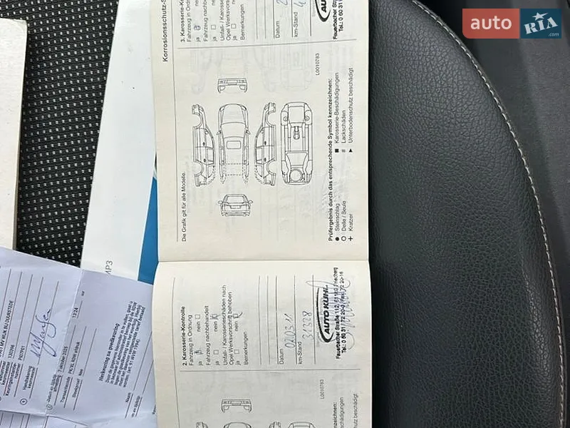 Универсал Opel Astra 2009 в Ровно документ