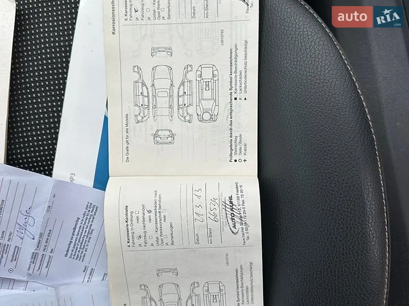 Универсал Opel Astra 2009 в Ровно документ