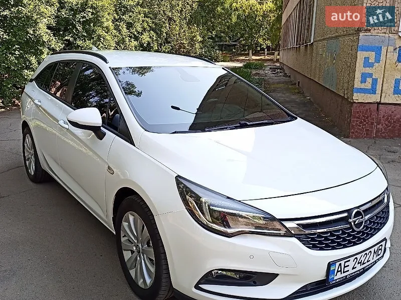 Opel Astra 2017