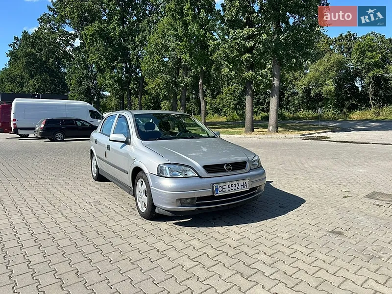 Opel Astra 2001