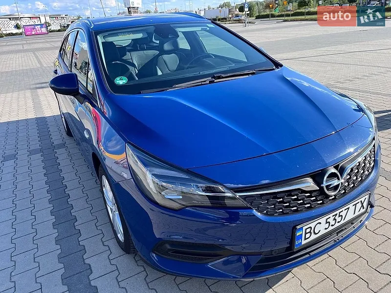Opel Astra 2020