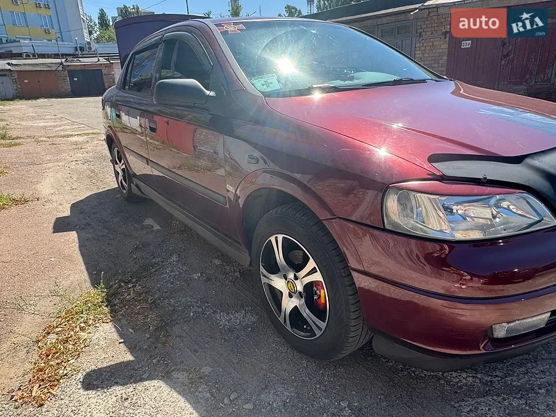 Opel Astra 2008