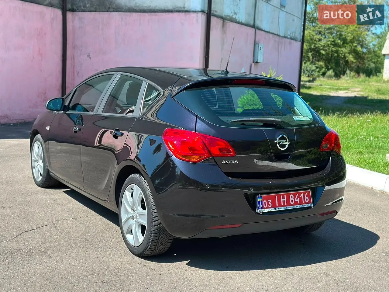 2011 Opel Astra - мініатюра 5