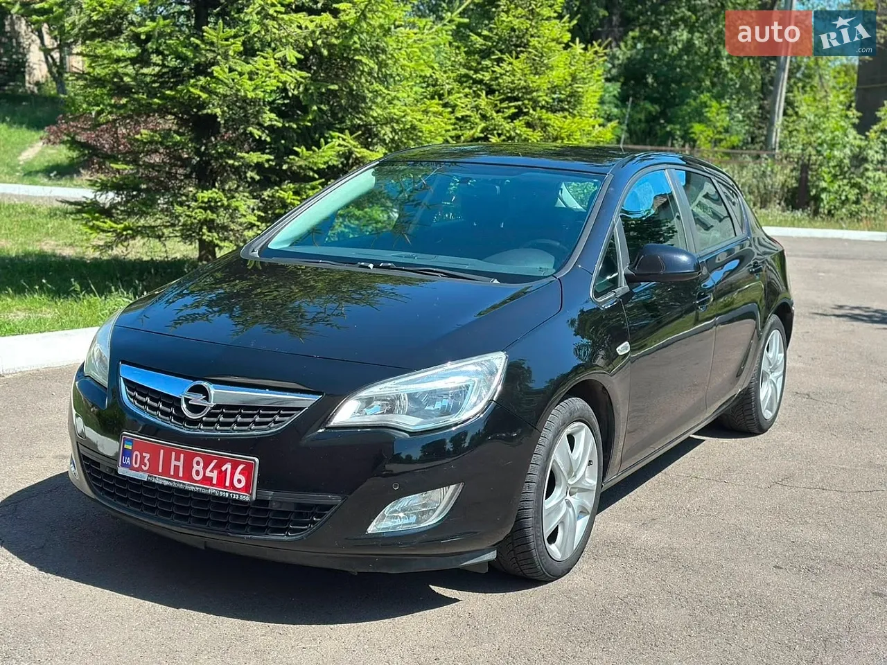 2011 Opel Astra - мініатюра 2