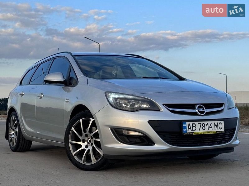 Универсал Opel Astra 2013 в Виннице фото 2 Универсал Opel Astra 2013 в Виннице