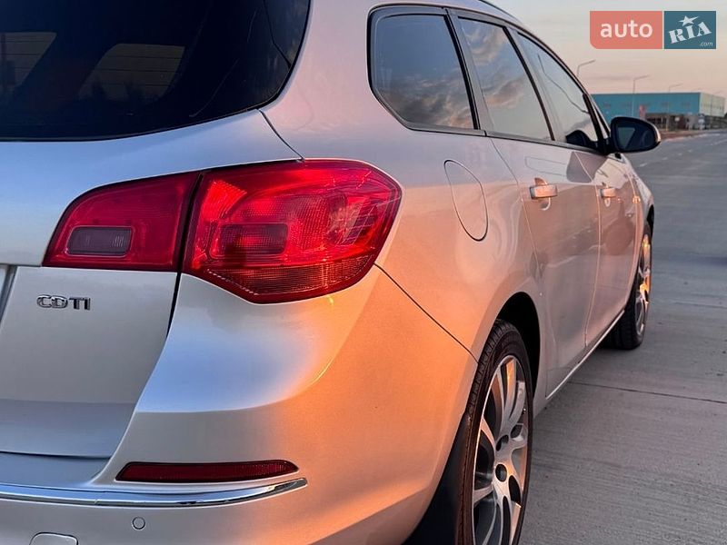 Универсал Opel Astra 2013 в Виннице фото 7 Универсал Opel Astra 2013 в Виннице