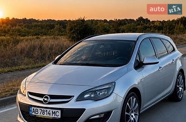 Opel Astra  2013