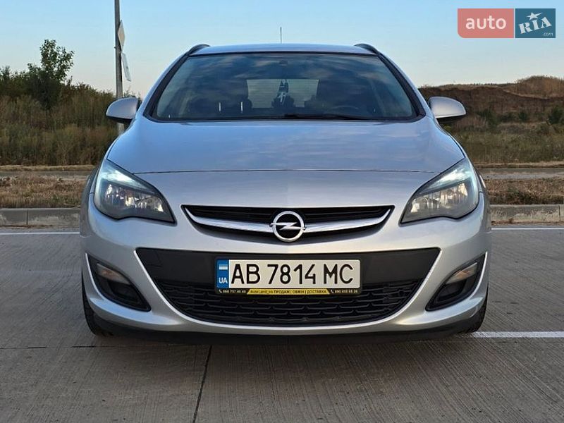 Универсал Opel Astra 2013 в Виннице фото 3 Универсал Opel Astra 2013 в Виннице