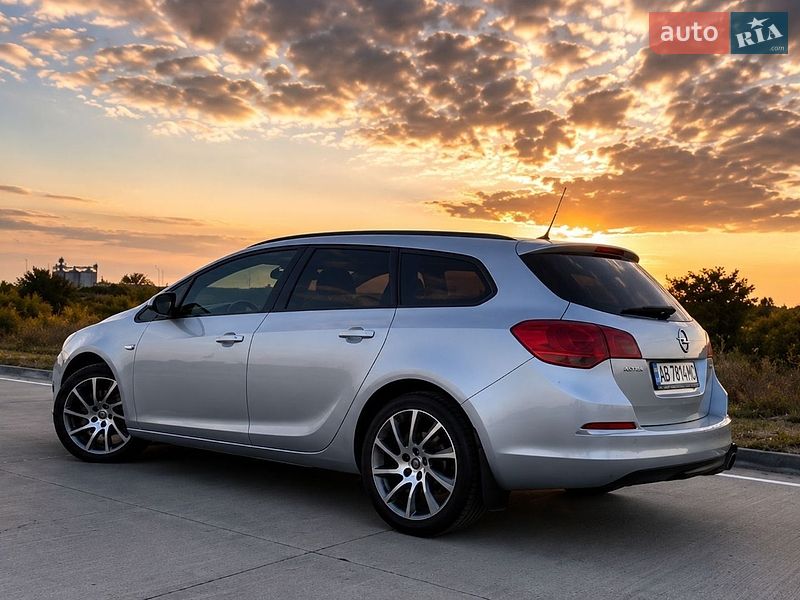 Универсал Opel Astra 2013 в Виннице фото 20 Универсал Opel Astra 2013 в Виннице