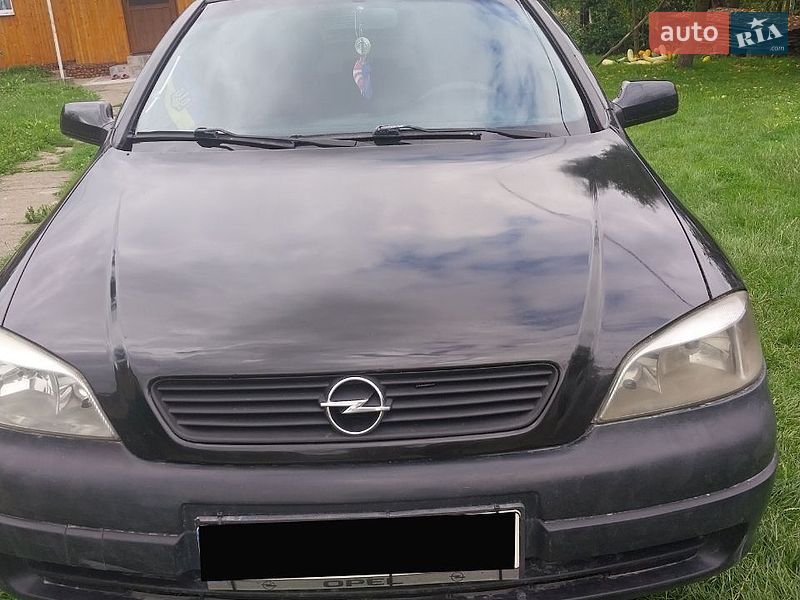 Opel Astra 1999 Opel Astra 1999