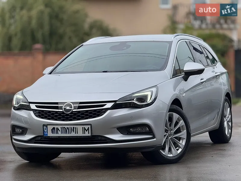 Opel Astra 2017