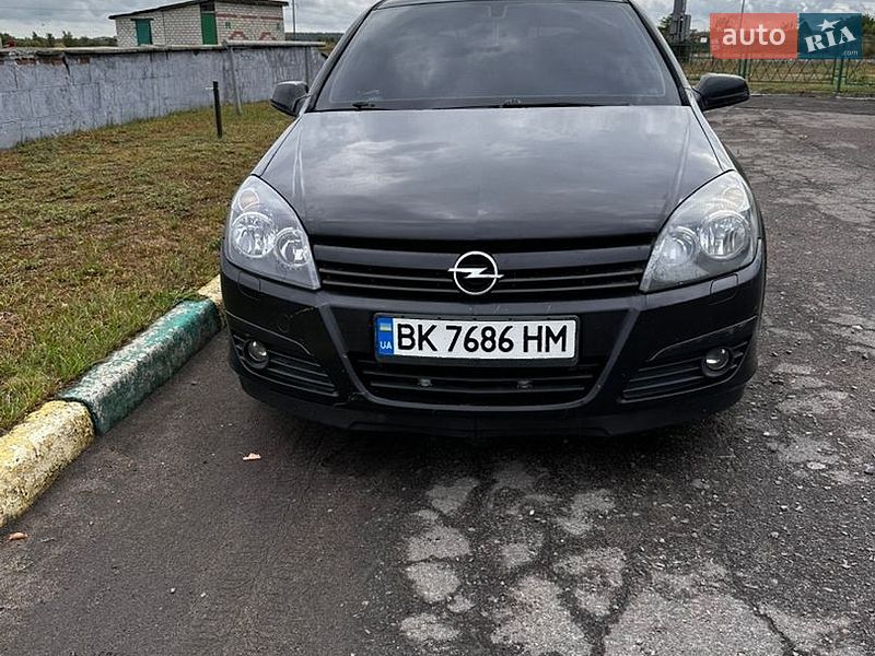 Opel Astra 2005