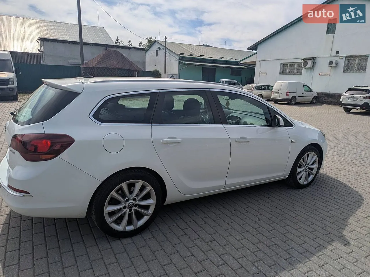 2014 Opel Astra - мініатюра 5