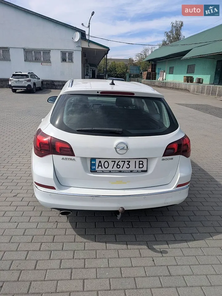 2014 Opel Astra - мініатюра 3