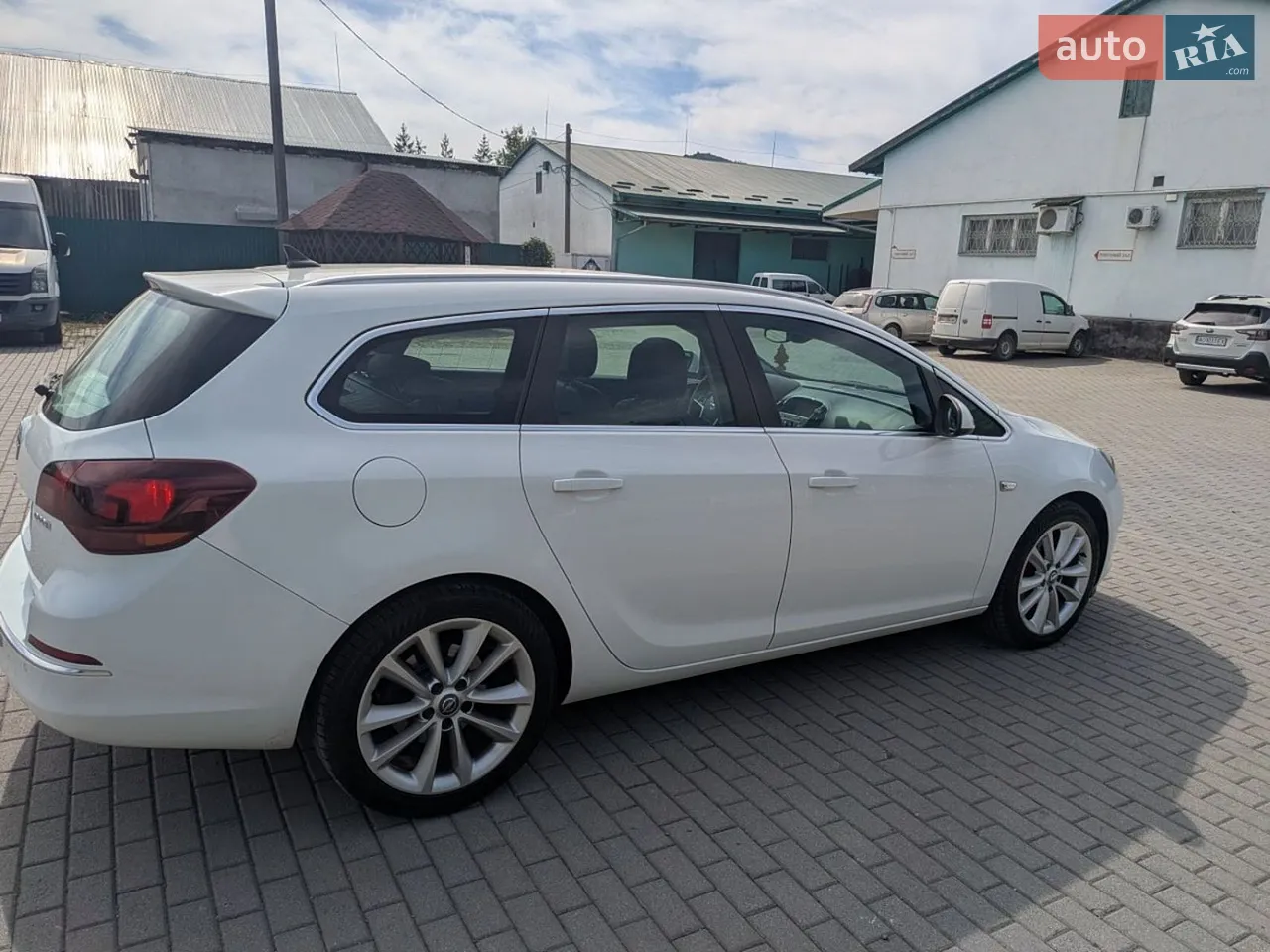 2014 Opel Astra - мініатюра 4