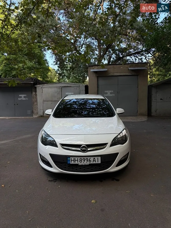 2015 Opel Astra - мініатюра 2