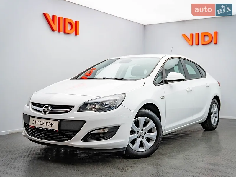 Opel Astra 2019