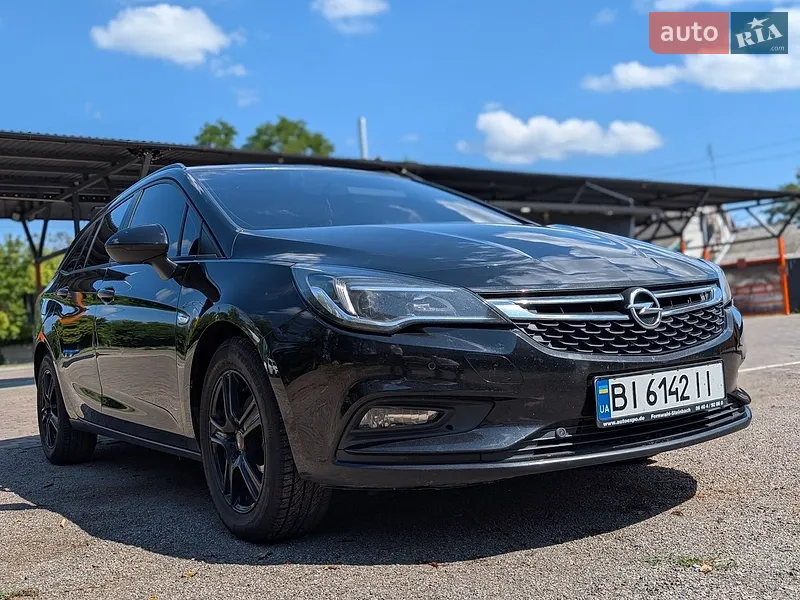 Opel Astra 2017