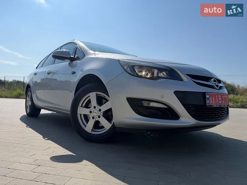 Opel Astra 2015