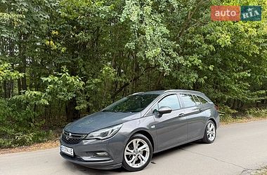 Opel Astra 2016