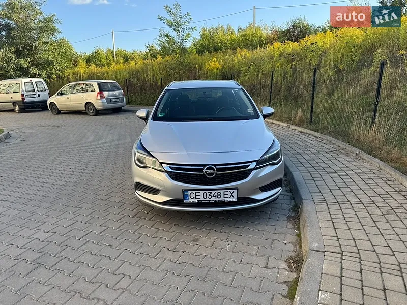 Opel Astra 2019
