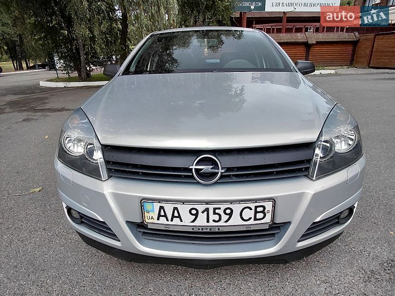 Седан Opel Astra 2008 в Киеве