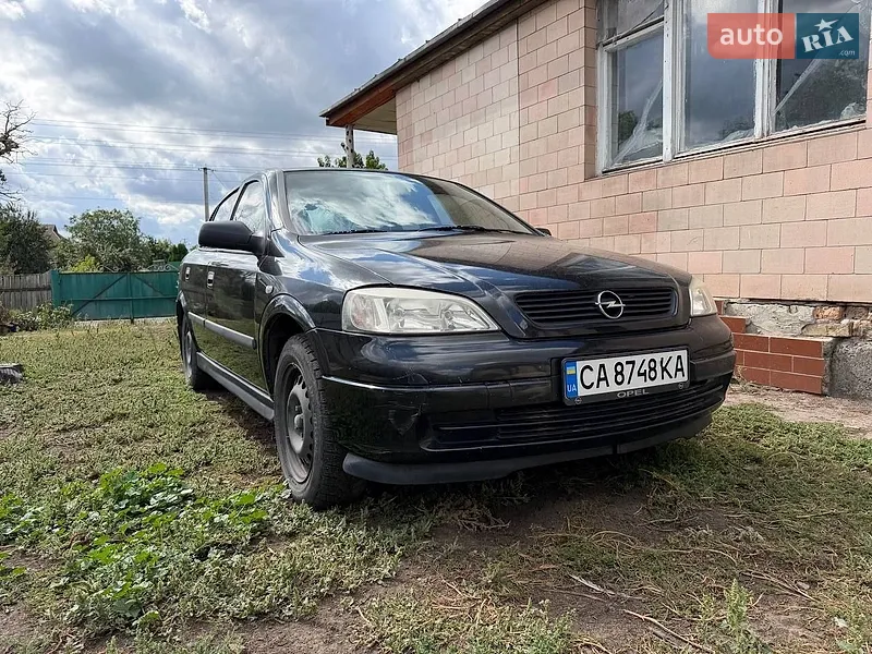 Opel Astra 2008