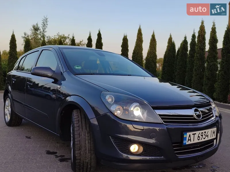 Opel Astra 2008