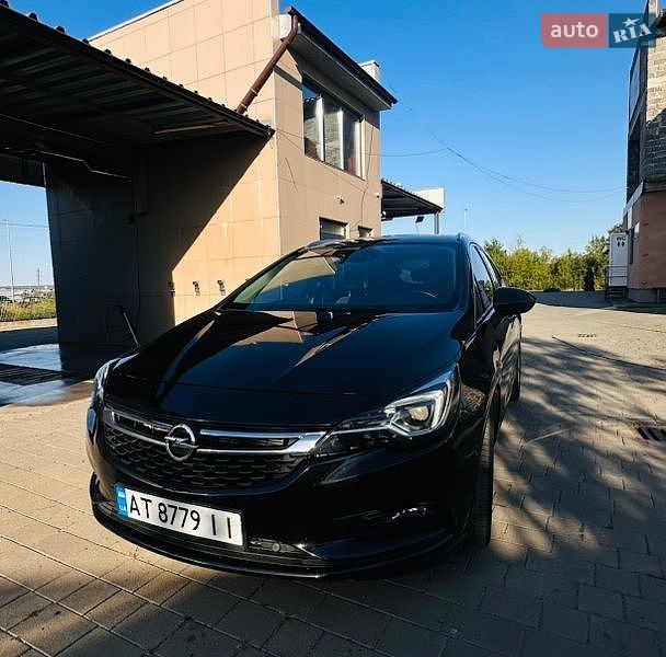 Opel Astra 2017