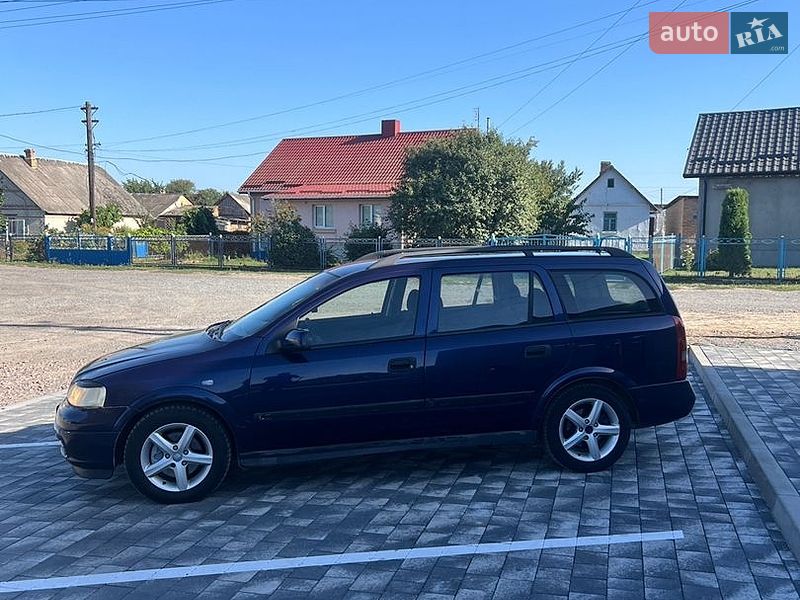 Opel Astra 1998