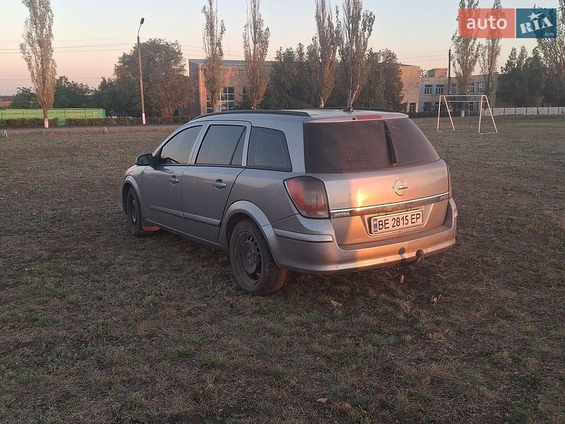 Універсал Opel Astra 2004 в Новому Бузі фото 3 Універсал Opel Astra 2004 в Новому Бузі