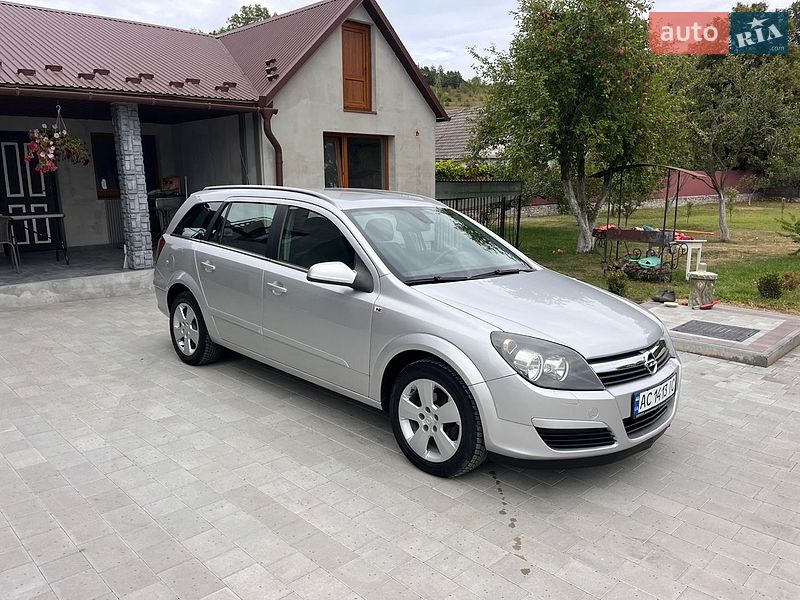 Opel Astra 2005