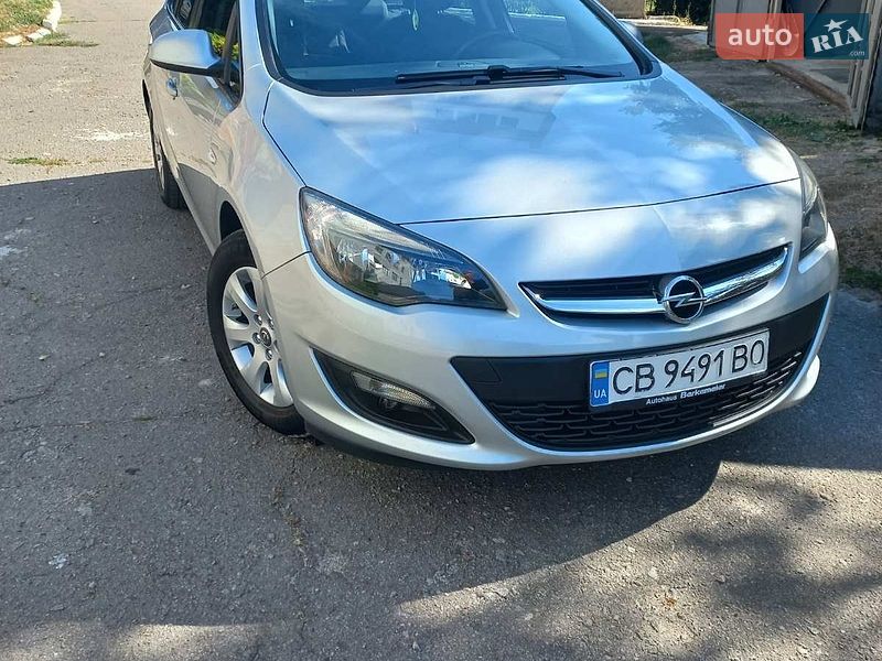 Opel Astra 2014 Opel Astra 2014