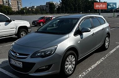 Opel Astra 2013