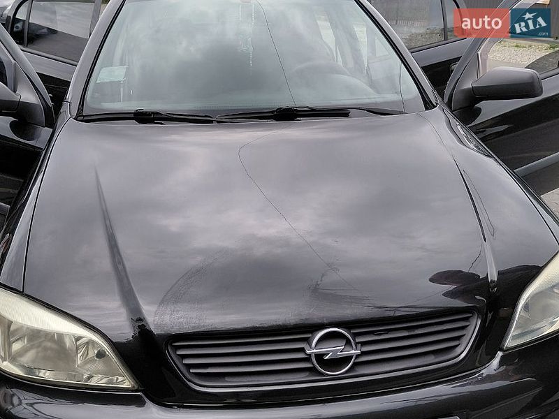 Opel Astra 2007
