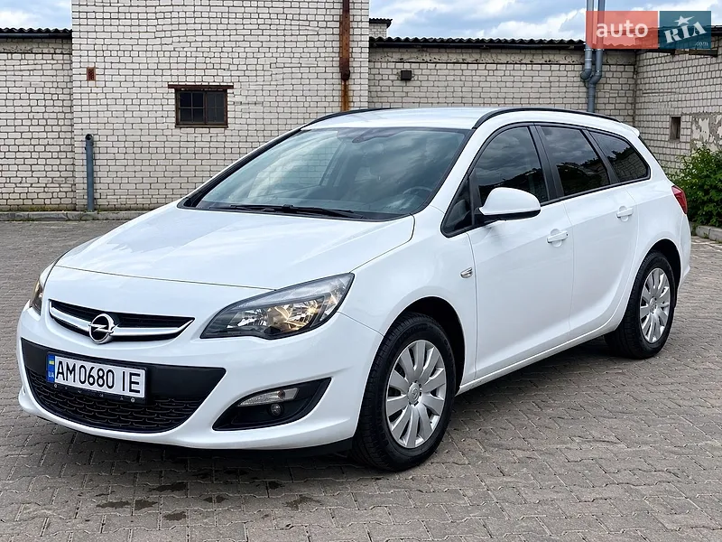 Opel Astra 2016