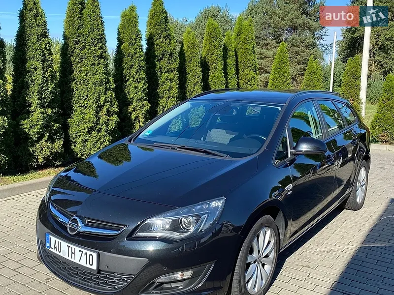 Opel Astra 2013