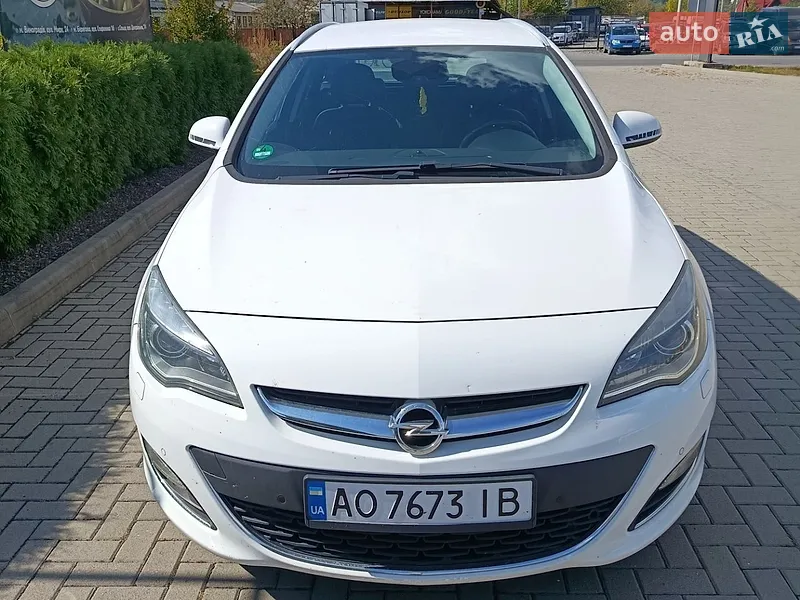 Opel Astra