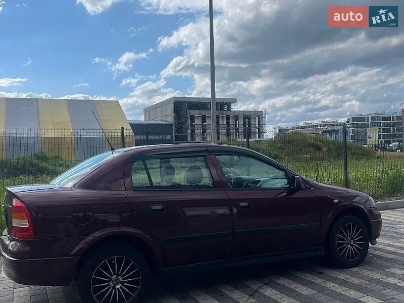 Opel Astra 2008