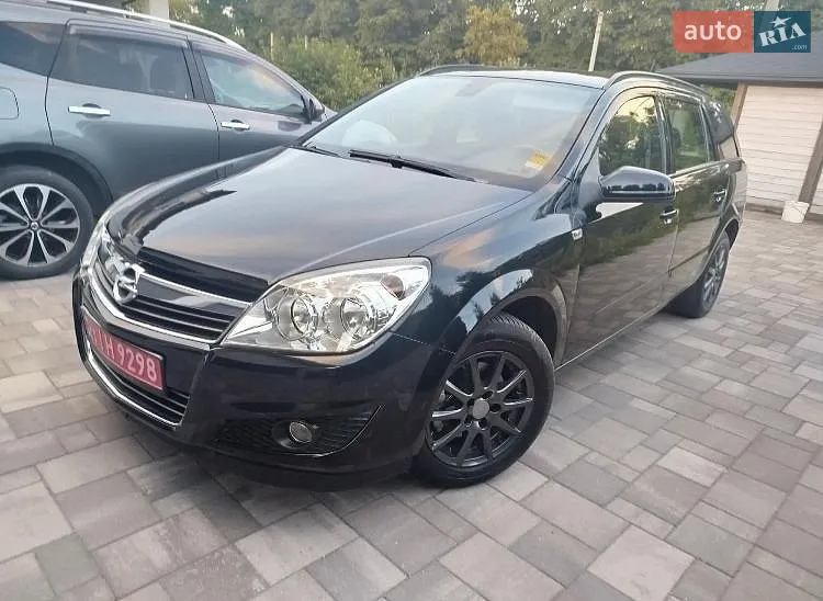 Opel Astra 2009