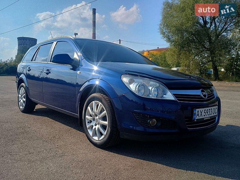 Opel Astra 2009