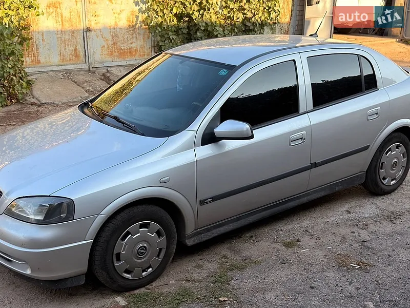 Opel Astra 2002