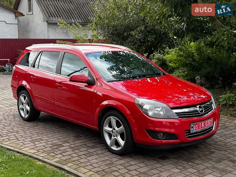 Opel Astra 2008
