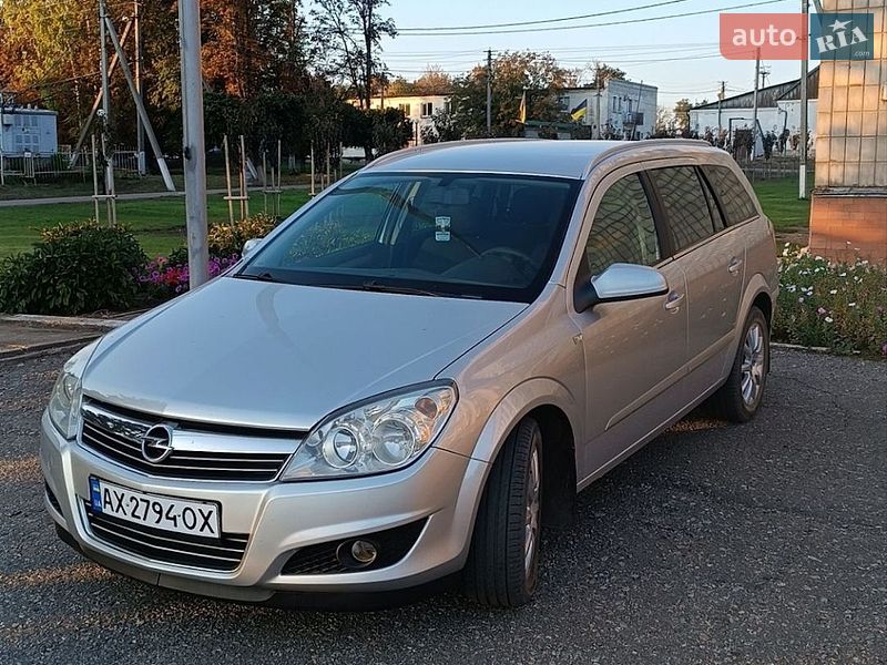 Opel Astra 2007 Opel Astra 2007