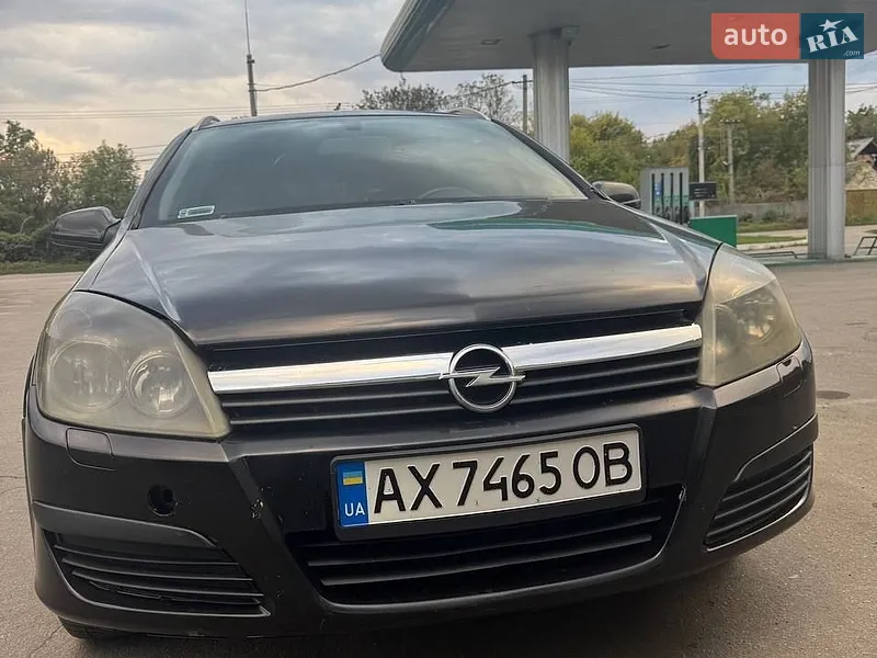 Opel Astra 2006