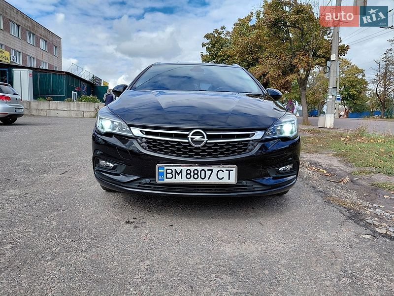 Універсал Opel Astra 2017 в Сумах