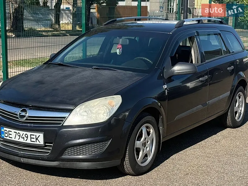 Opel Astra 2008