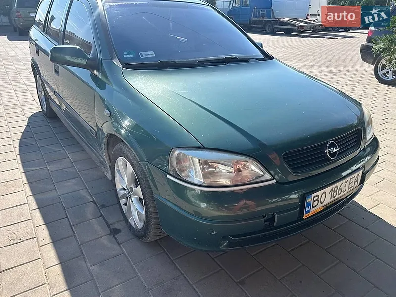 Opel Astra 2001