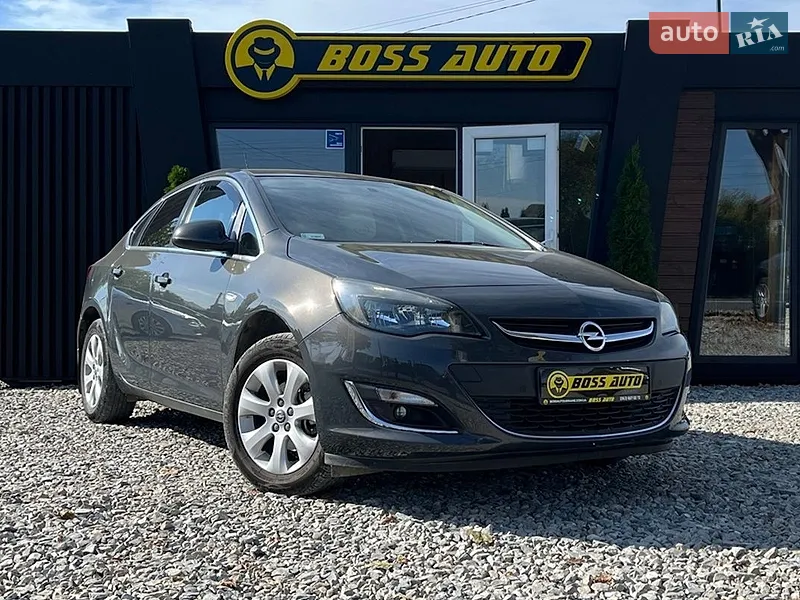 Opel Astra 2015
