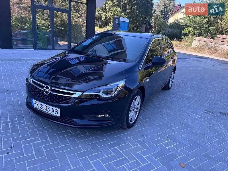 Opel Astra 2017